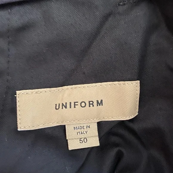 NWT! Mens Burberry Lightweight Wool Dress Pants, Basic Black. Size 33 - 34”waist - Picture 10 of 15